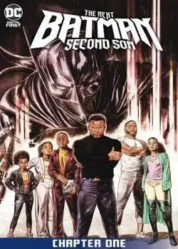 The Next Batman: Second Son (2021-) Poster