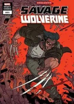 Savage Wolverine Infinity Comic (2024-) Poster