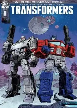 Transformers (2019-) Poster