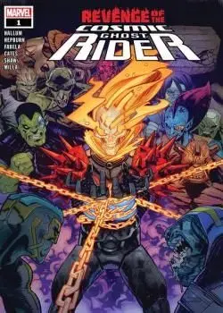 Revenge Of The Cosmic Ghost Rider (2019-) Poster