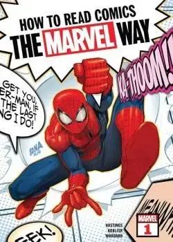 How To Read Comics The Marvel Way (2021) Poster