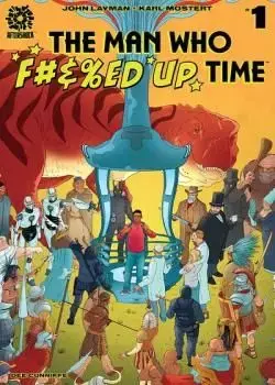 The Man Who Effed Up Time (2020-) Poster