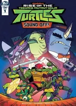 Rise of Teenage Mutant Ninja Turtles: Sound Off (2019-) Poster