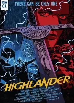 Highlander: The American Dream (2017) Poster