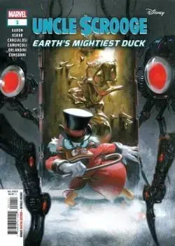 Uncle Scrooge: Earth's Mightiest Duck (2025-) Poster