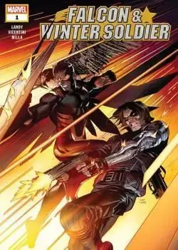 Falcon & Winter Soldier (2020) Poster