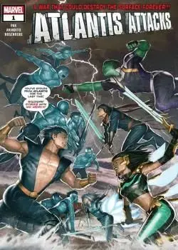 Atlantis Attacks (2020) Poster