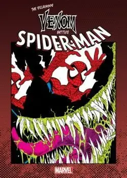 The Villainous Venom Battles Spider-Man (2020) Poster