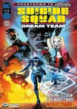 Suicide Squad: Dream Team (2024-) Poster