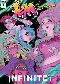 Jem and the Holograms: Infinite (2017) Poster