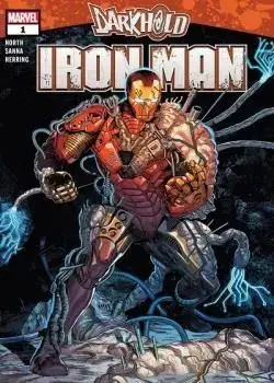 The Darkhold: Iron Man (2021) Poster