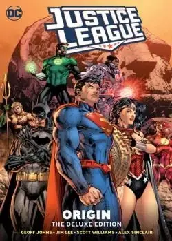 Justice League - Origin Deluxe Edition (2020) Poster