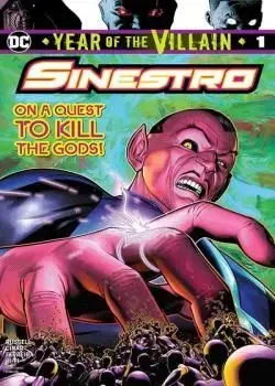 Sinestro: Year of the Villain (2019-) Poster