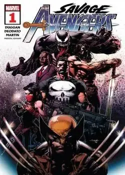 Savage Avengers (2019-) Poster