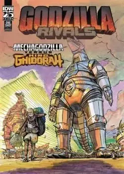 Godzilla Rivals: Mechagodzilla vs. King Ghidorah (2024-) Poster