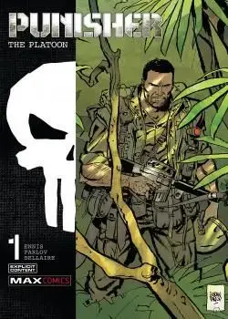 Punisher: The Platoon (2017) Poster