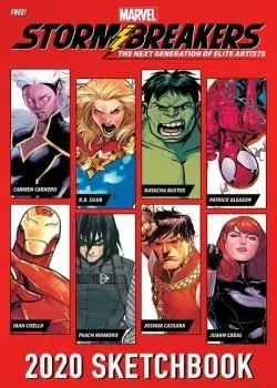 Stormbreakers 2020 Sketchbook (2020) Poster