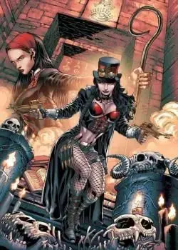 Van Helsing: Hour of the Witch (2022-) Poster
