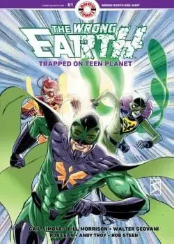 The Wrong Earth: Trapped on Teen Planet (2022) Poster