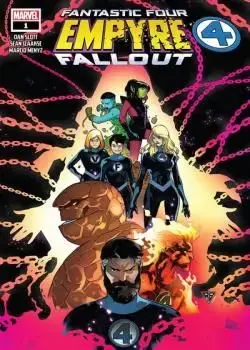 Empyre: Fallout Fantastic Four (2020) Poster