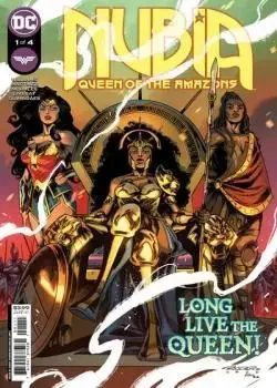 Nubia: Queen of the Amazons (2022-) Poster