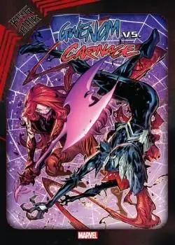King In Black: Gwenom Vs. Carnage (TPB) (2021) Poster