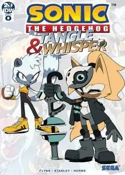 Sonic: Tangle & Whisper (2019-) Poster