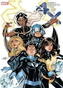 X-Men/Fantastic Four (2020) Poster