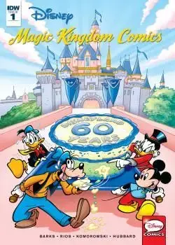 Disney Magic Kingdom Comics (2017) Poster