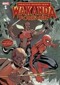 Amazing Spider-Man: Wakanda Forever (2018) Poster