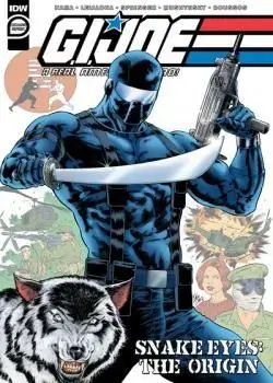 G.I. Joe: A Real American Hero: Snake Eyes: The Origin (2020) Poster