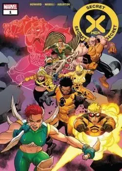 The Secret X-Men (2022-) Poster