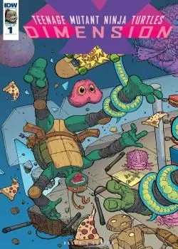 Teenage Mutant Ninja Turtles: Dimension X (2017) Poster