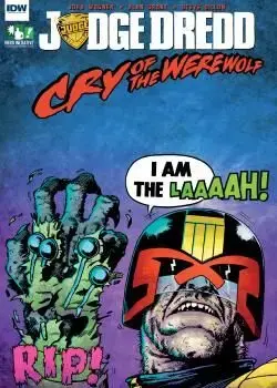 Judge Dredd: Cry of the Werewolf (2017) Poster