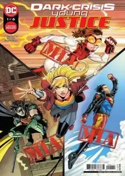 Dark Crisis: Young Justice (2022-) Poster