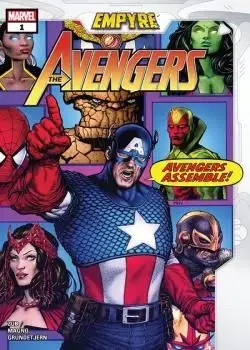 Empyre: Avengers (2020) Poster