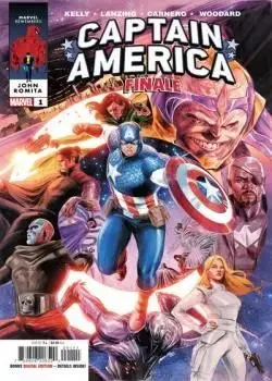 Captain America: Finale (2023-) Poster