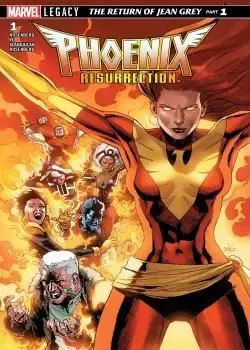 Phoenix Resurrection: The Return Of Jean Grey (2017-2018) Poster