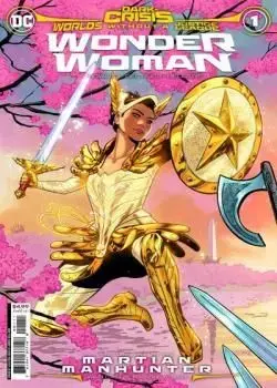 Dark Crisis: Worlds Without A Justice League - Wonder Woman (2022-) Poster