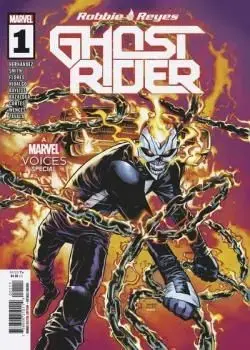 Ghost Rider: Robbie Reyes Special (2024-) Poster