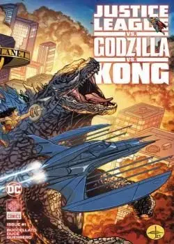 Justice League vs. Godzilla vs. Kong (2023-) Poster