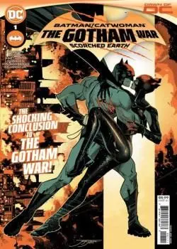 Batman / Catwoman: The Gotham War – Scorched Earth (2023-) Poster