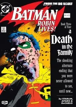 Batman - Robin Lives (2024) Poster