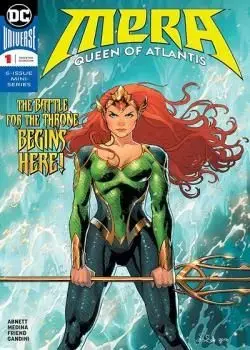 Mera: Queen of Atlantis (2018-) Poster