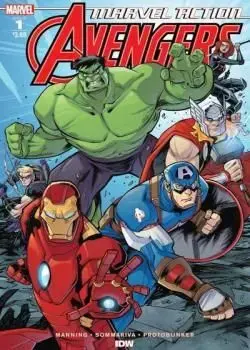 Marvel Action: Avengers (2019-) Poster