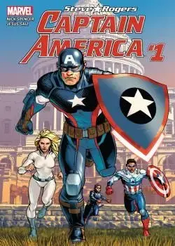 Captain America: Steve Rogers (2016-) Poster