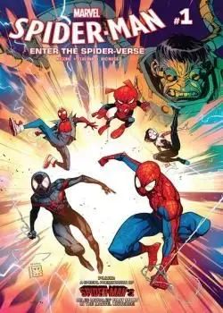 Spider-Man: Into The Spider-Verse (2018-) Poster