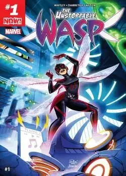 The Unstoppable Wasp (2017-) Poster