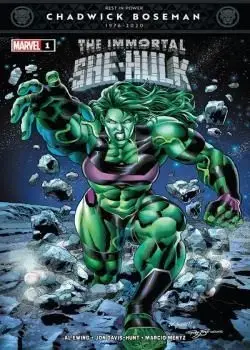 Immortal She-Hulk (2020-) Poster