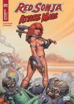 Red Sonja Attacks Mars (2025-) Poster